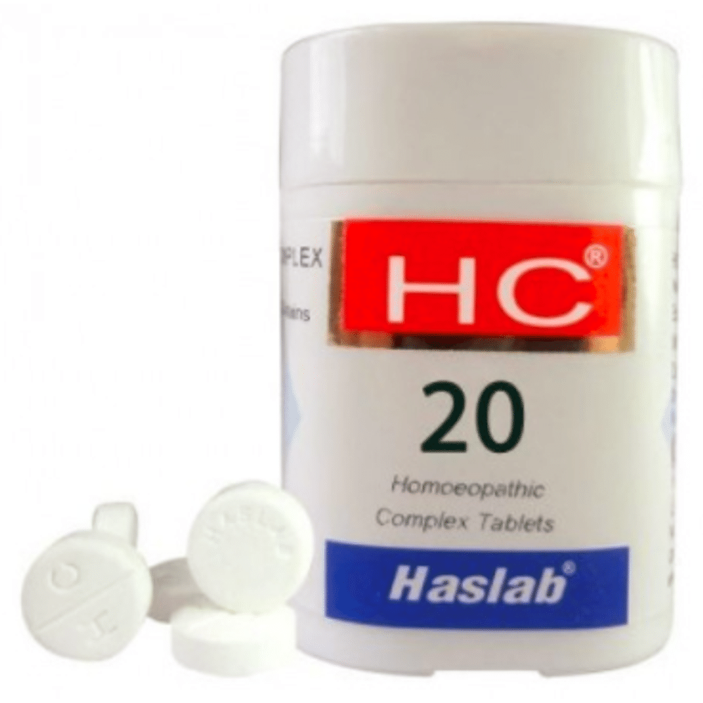 Haslab HC 20 Nux Vomica Complex Tablet