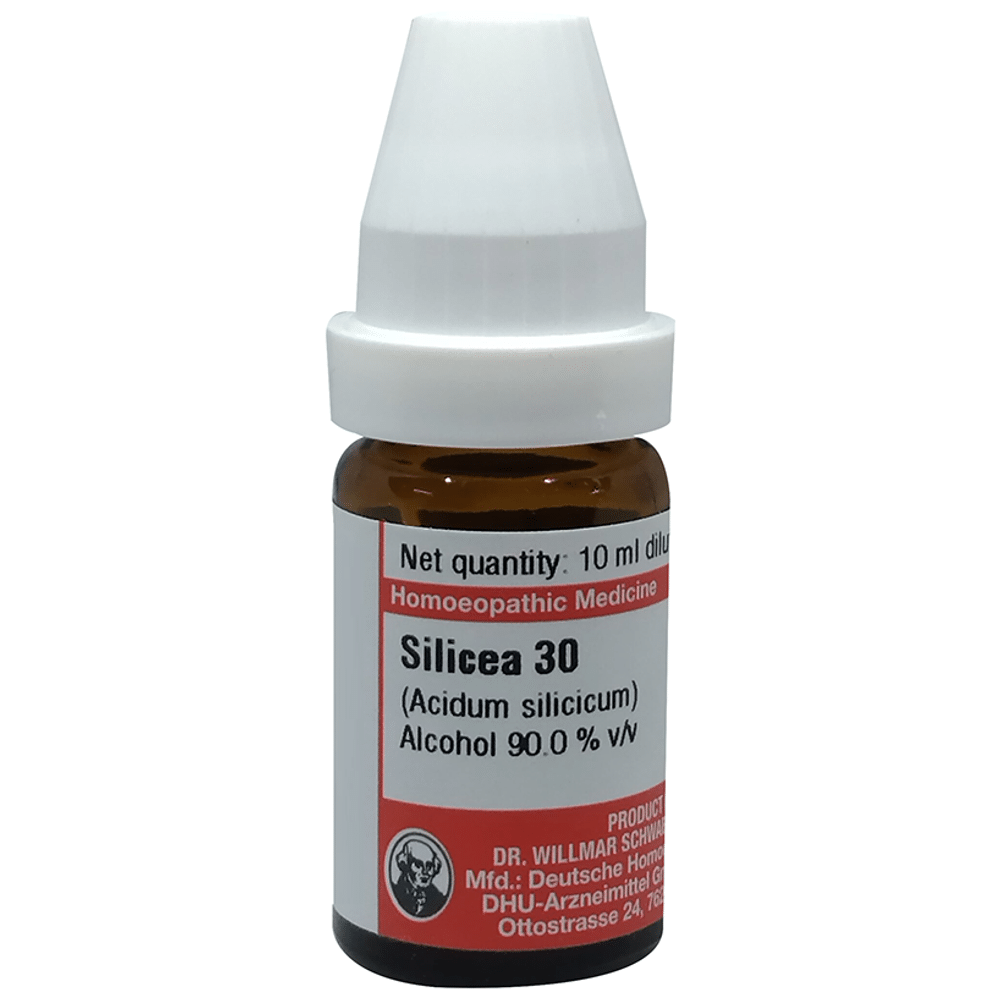 Dr Willmar Schwabe Germany Silicea Dilution 30