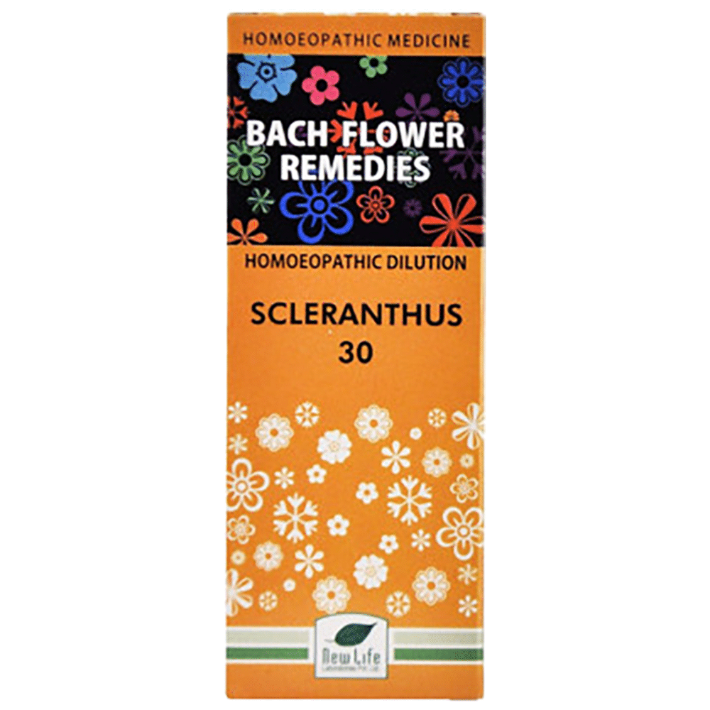 New Life Bach Flower Scleranthus 30