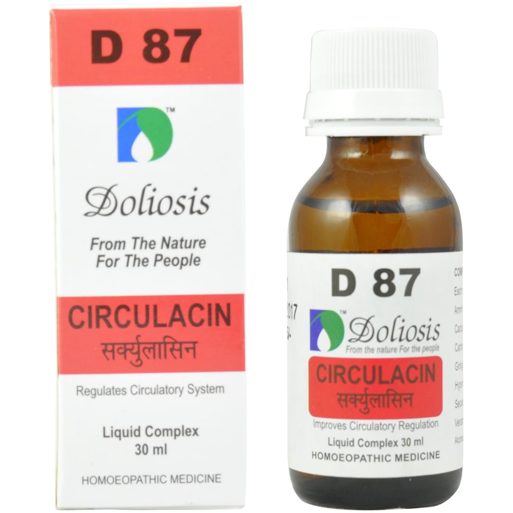 Doliosis D87 Circulacin Drop