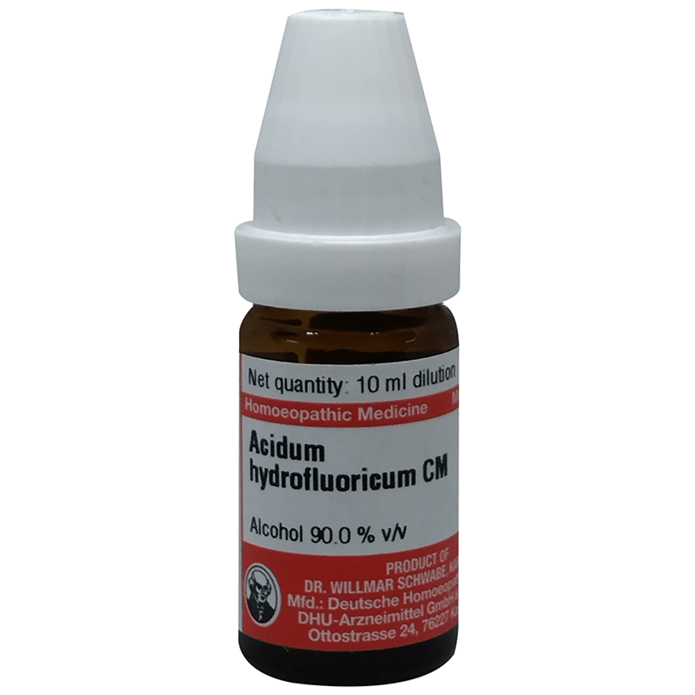 Dr Willmar Schwabe Germany Acidum Hydrofluoricum Dilution CM