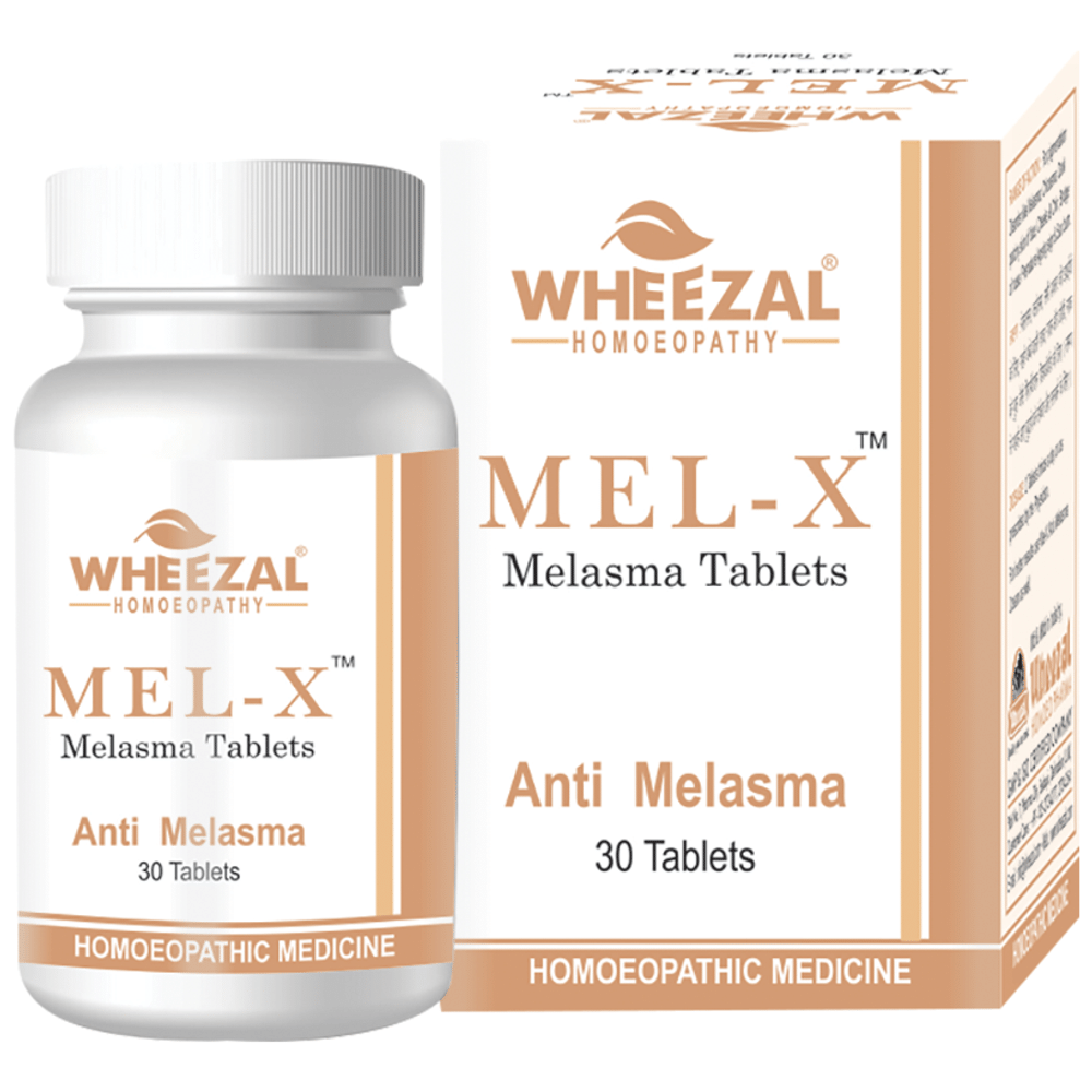 Wheezal Mel-X Melasma Tablet